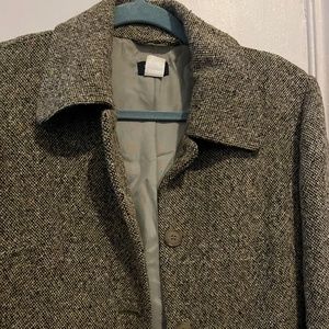 J Crew Timeless Vintage Tweed coat